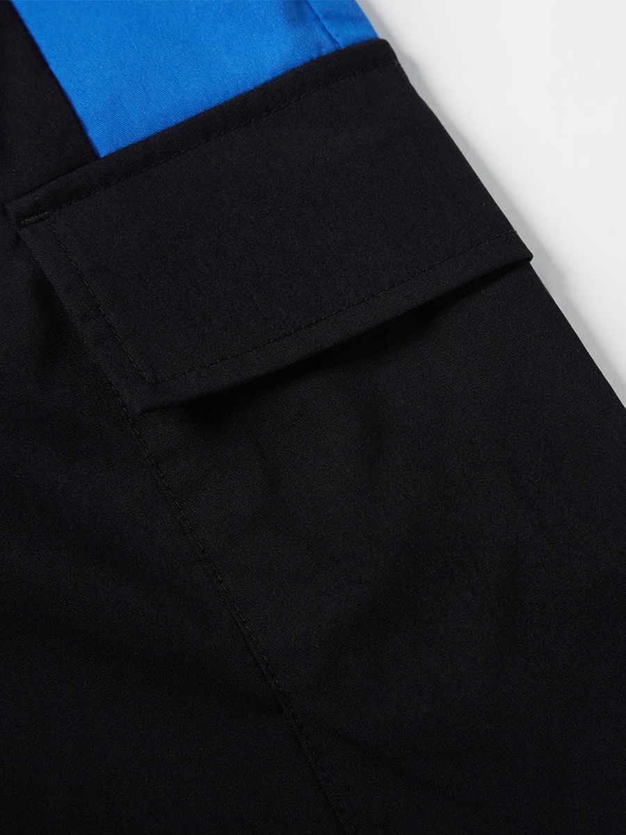 Contrast Colored Shorts