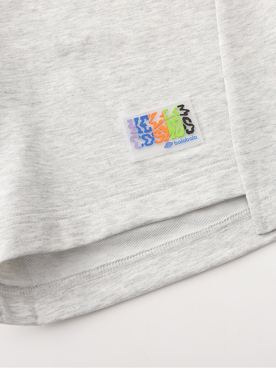 Shorts with Patch