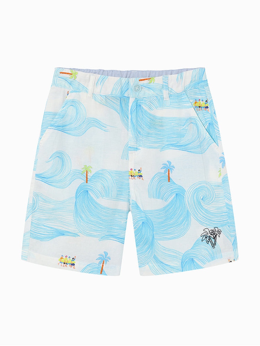 Printed Shorts