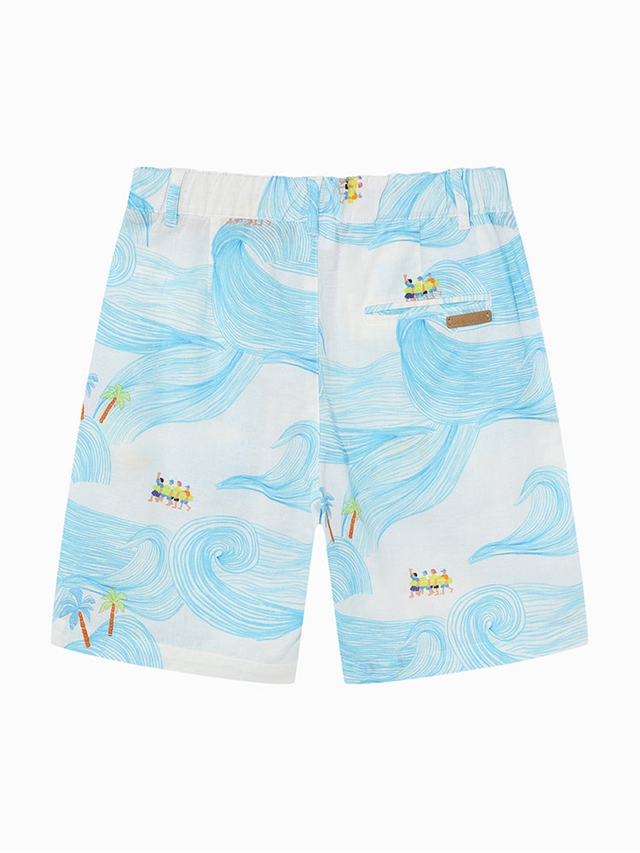 Printed Shorts