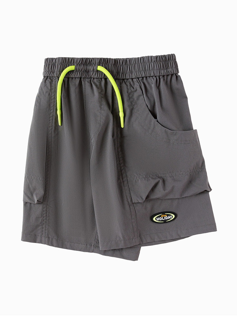 Shorts with Patch