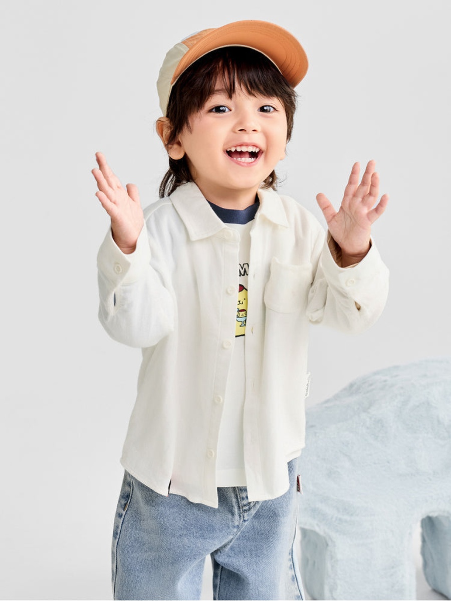 Classic Shirt with Chest Pocket
