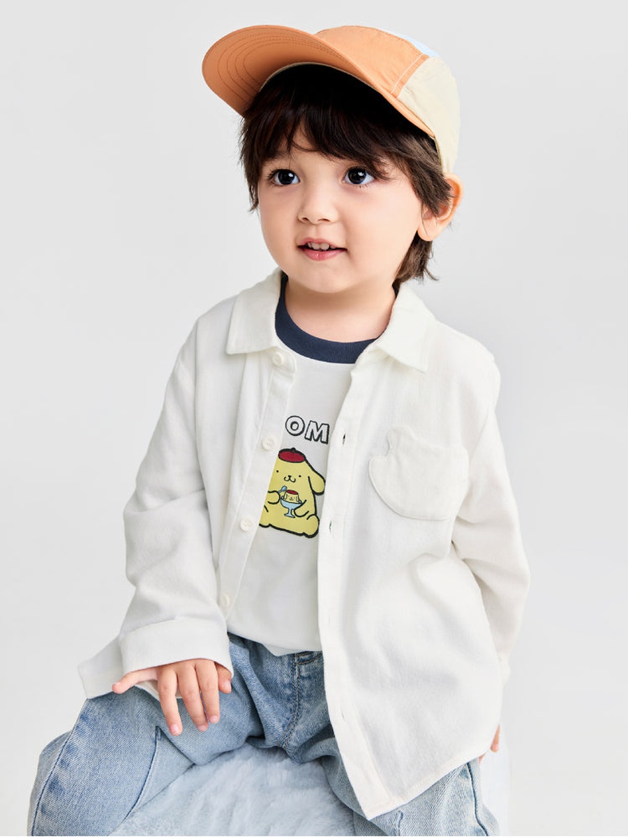 Classic Shirt with Chest Pocket