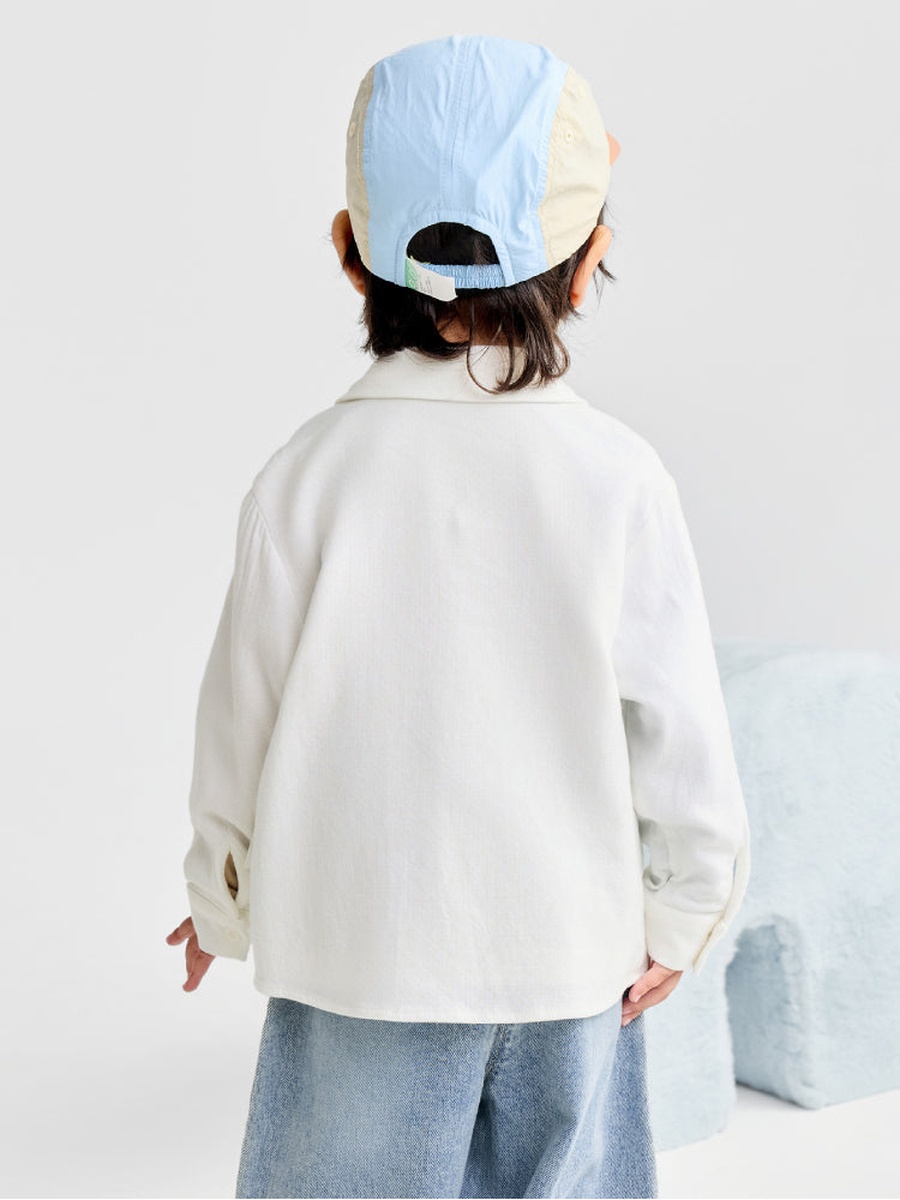 Classic Shirt with Chest Pocket