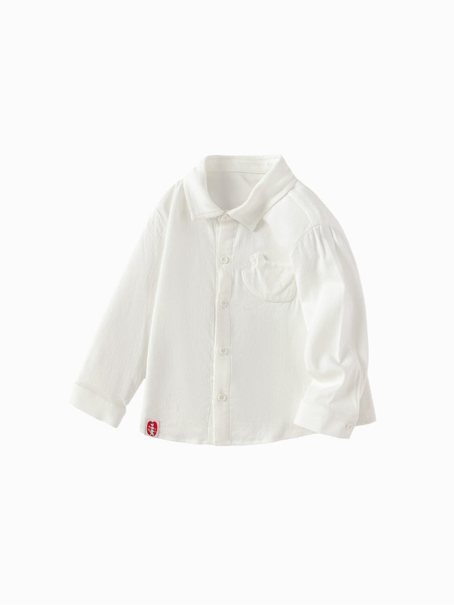 Classic Shirt with Chest Pocket