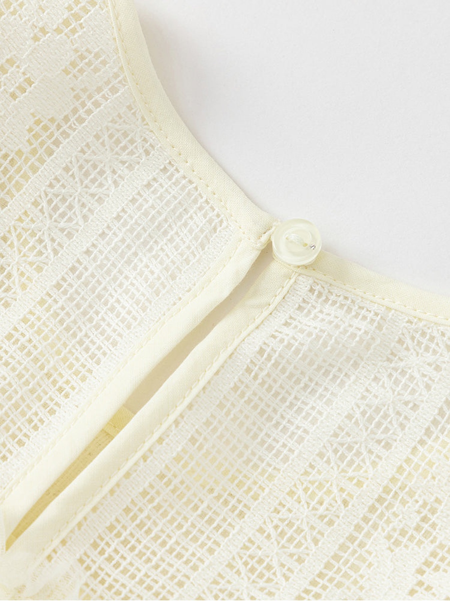 Top with Crochet