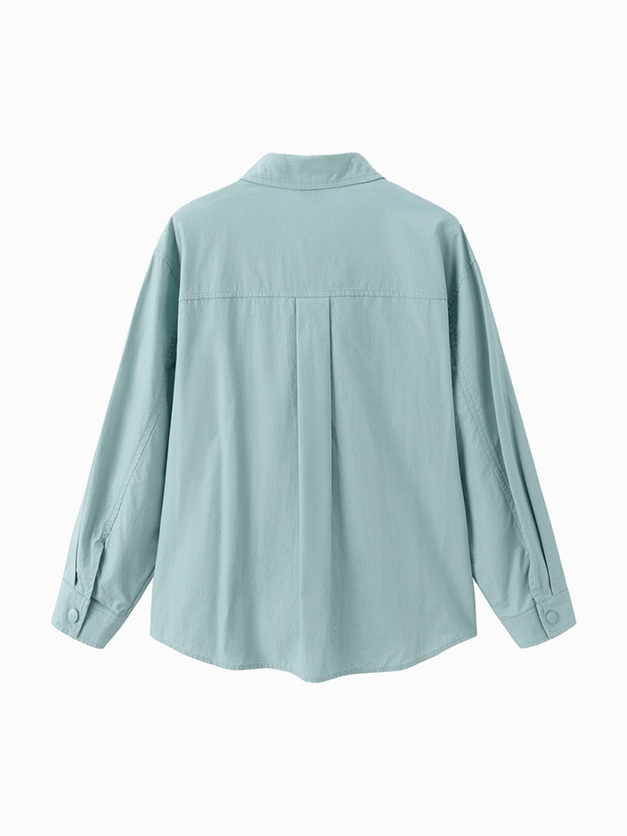 Shirt with Flap Pockets