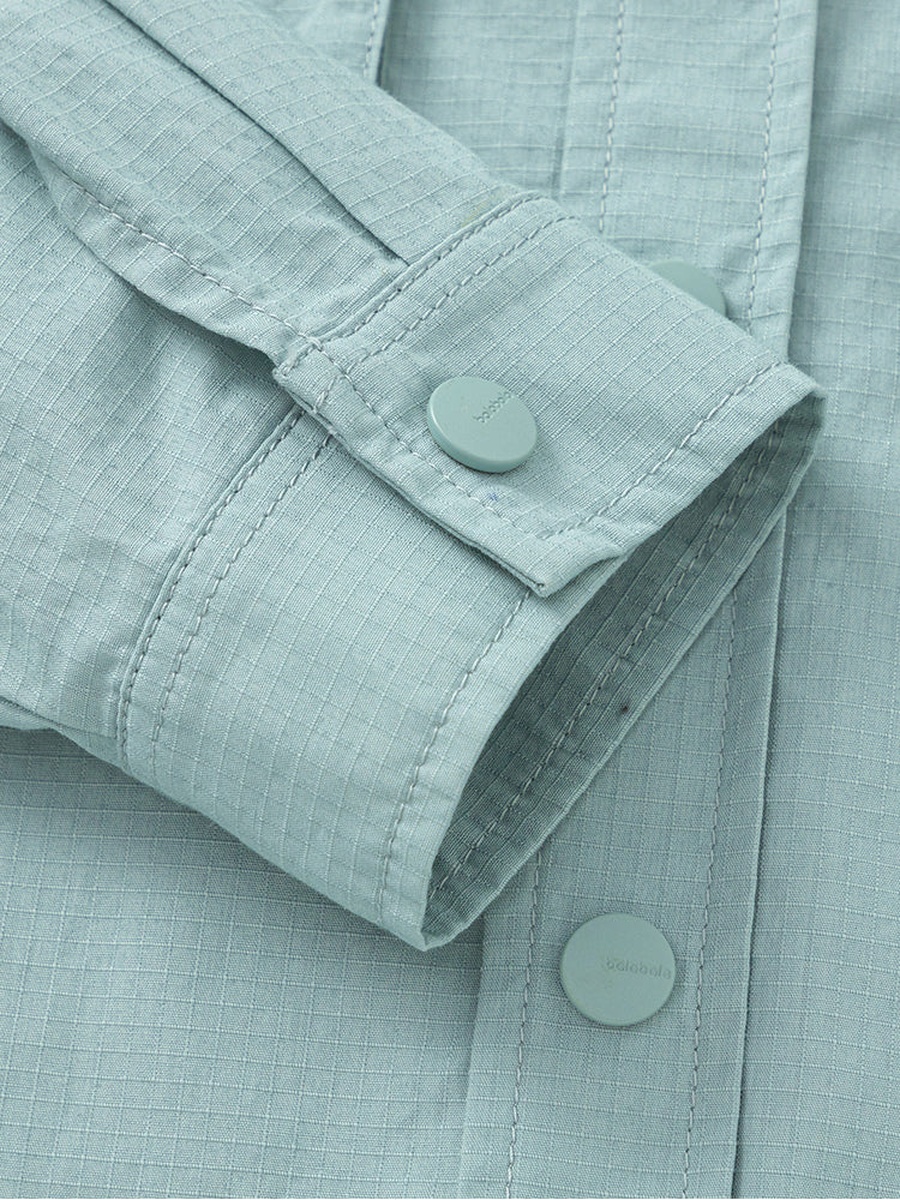 Shirt with Flap Pockets
