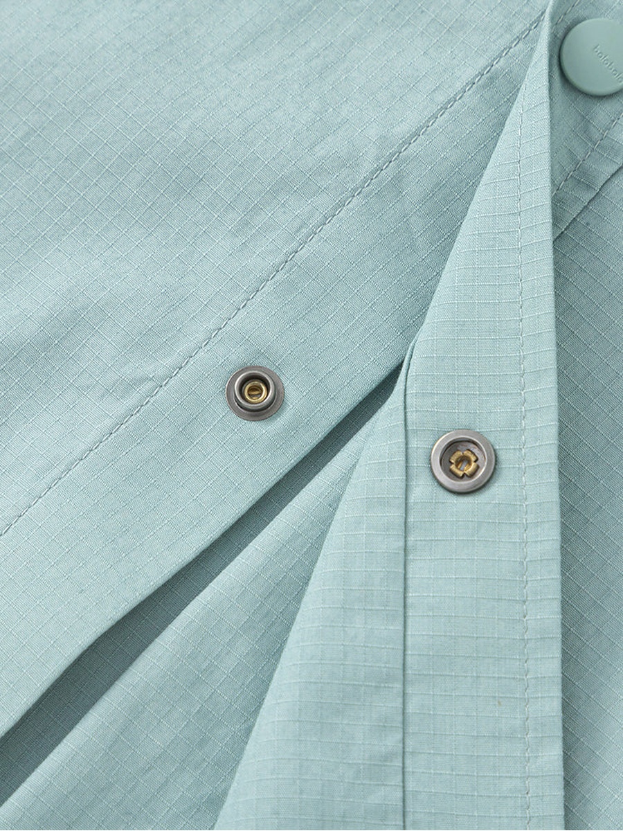 Shirt with Flap Pockets