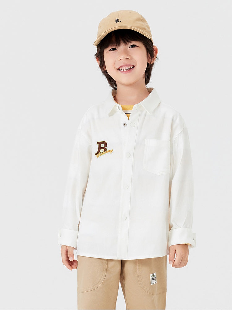 Shirt with Embroidery