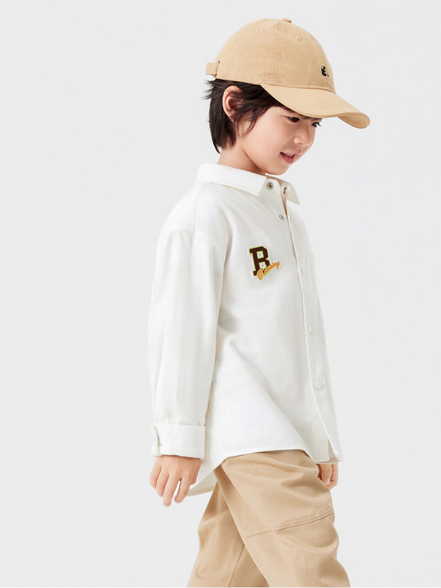 Shirt with Embroidery