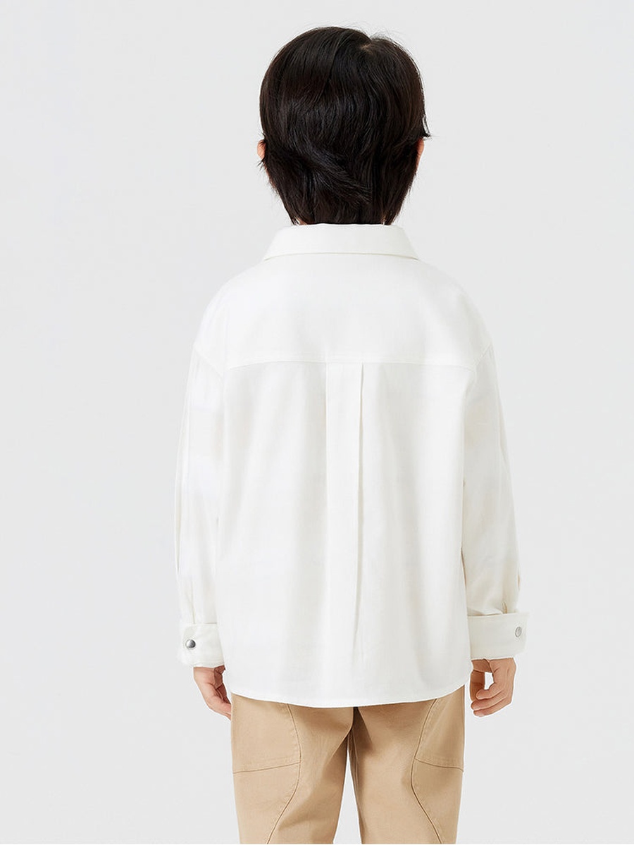 Shirt with Embroidery