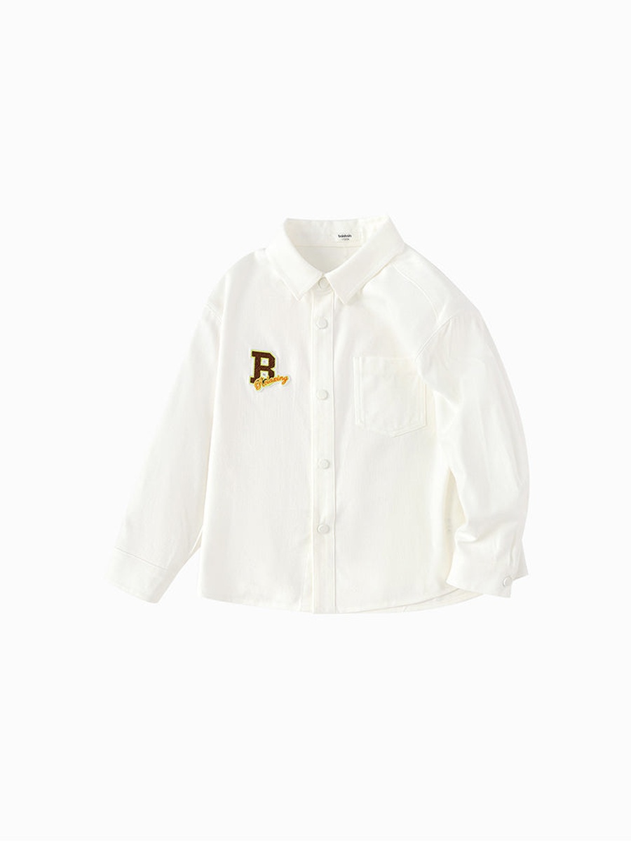 Shirt with Embroidery