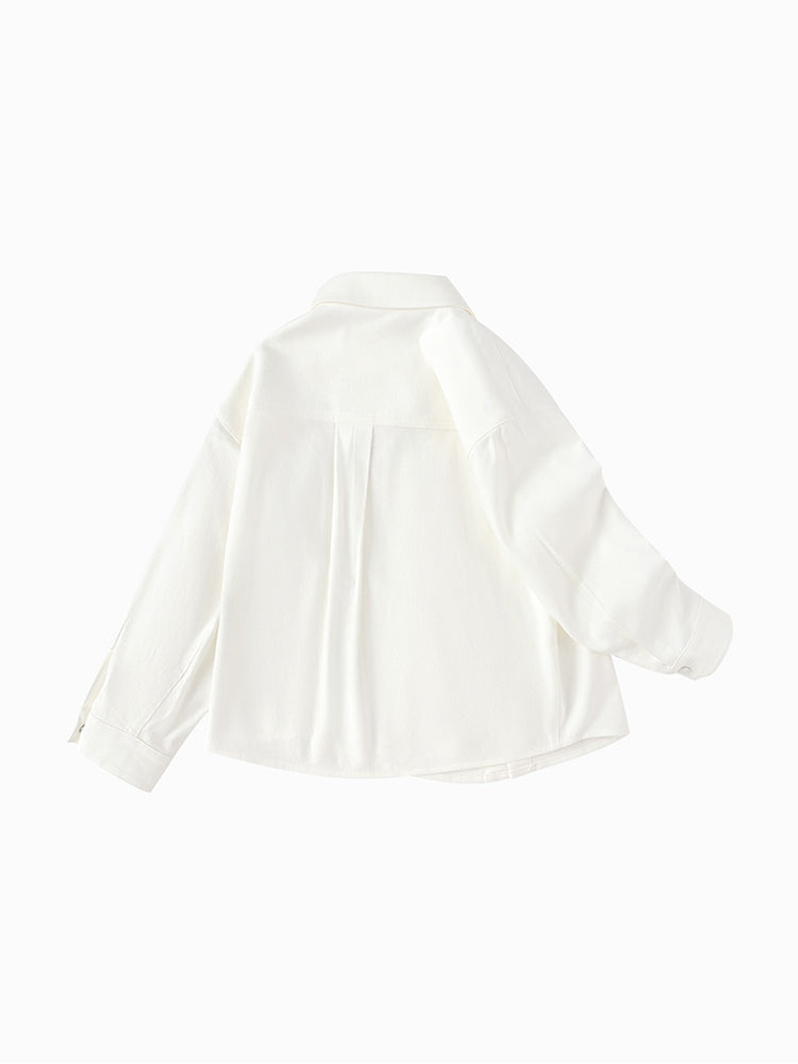 Shirt with Embroidery