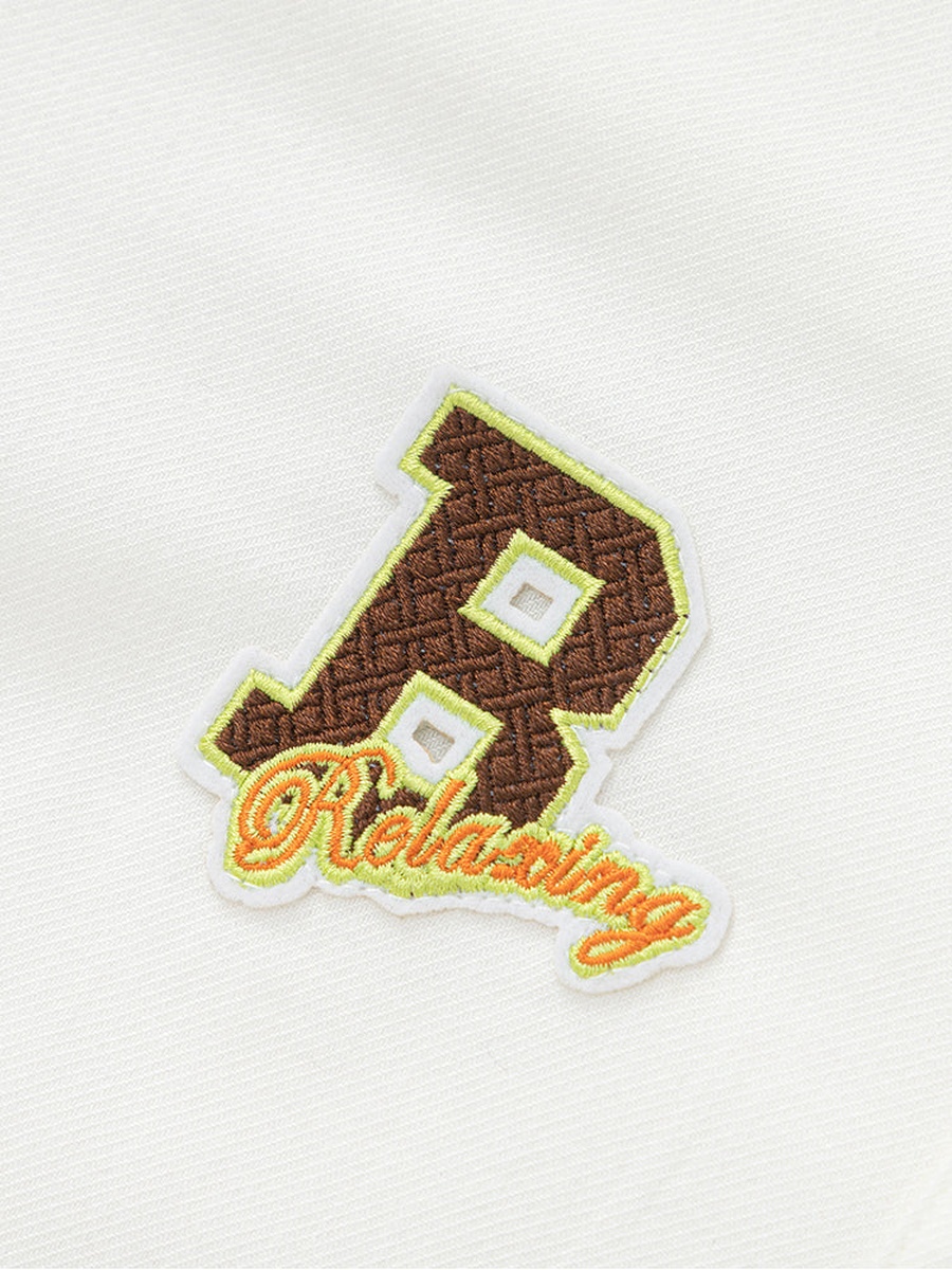 Shirt with Embroidery