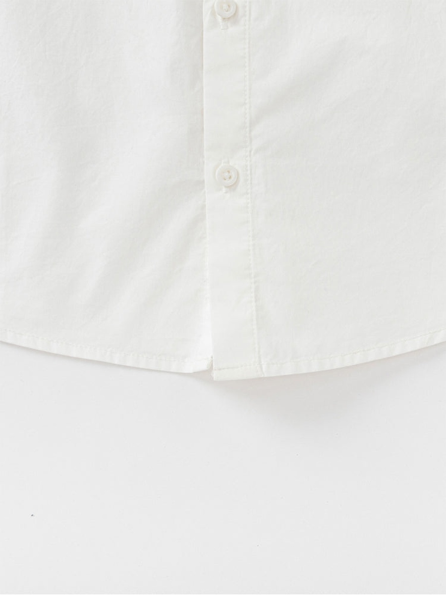 Solid Colored Shirt