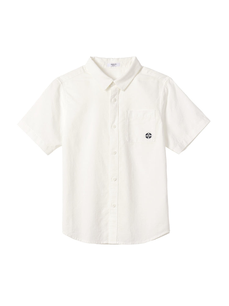Shirt with Embroidery