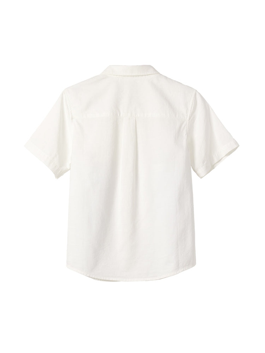 Shirt with Embroidery