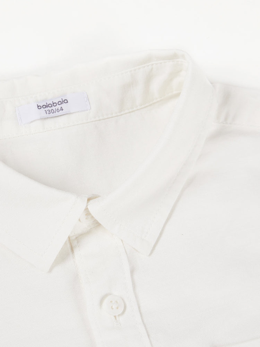 Shirt with Embroidery