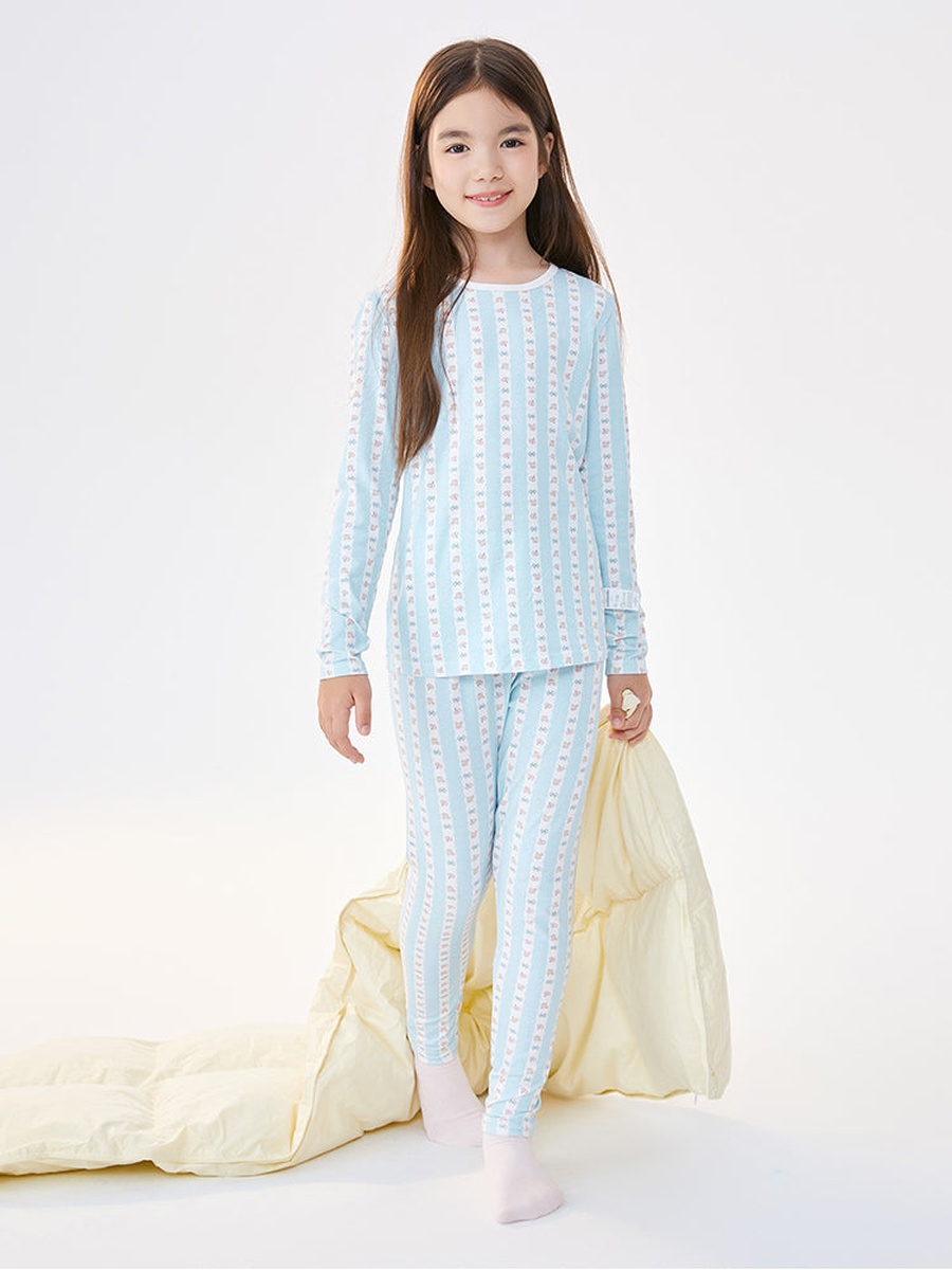 Long Sleeve T-Shirt and Pyjama Lounge Set
