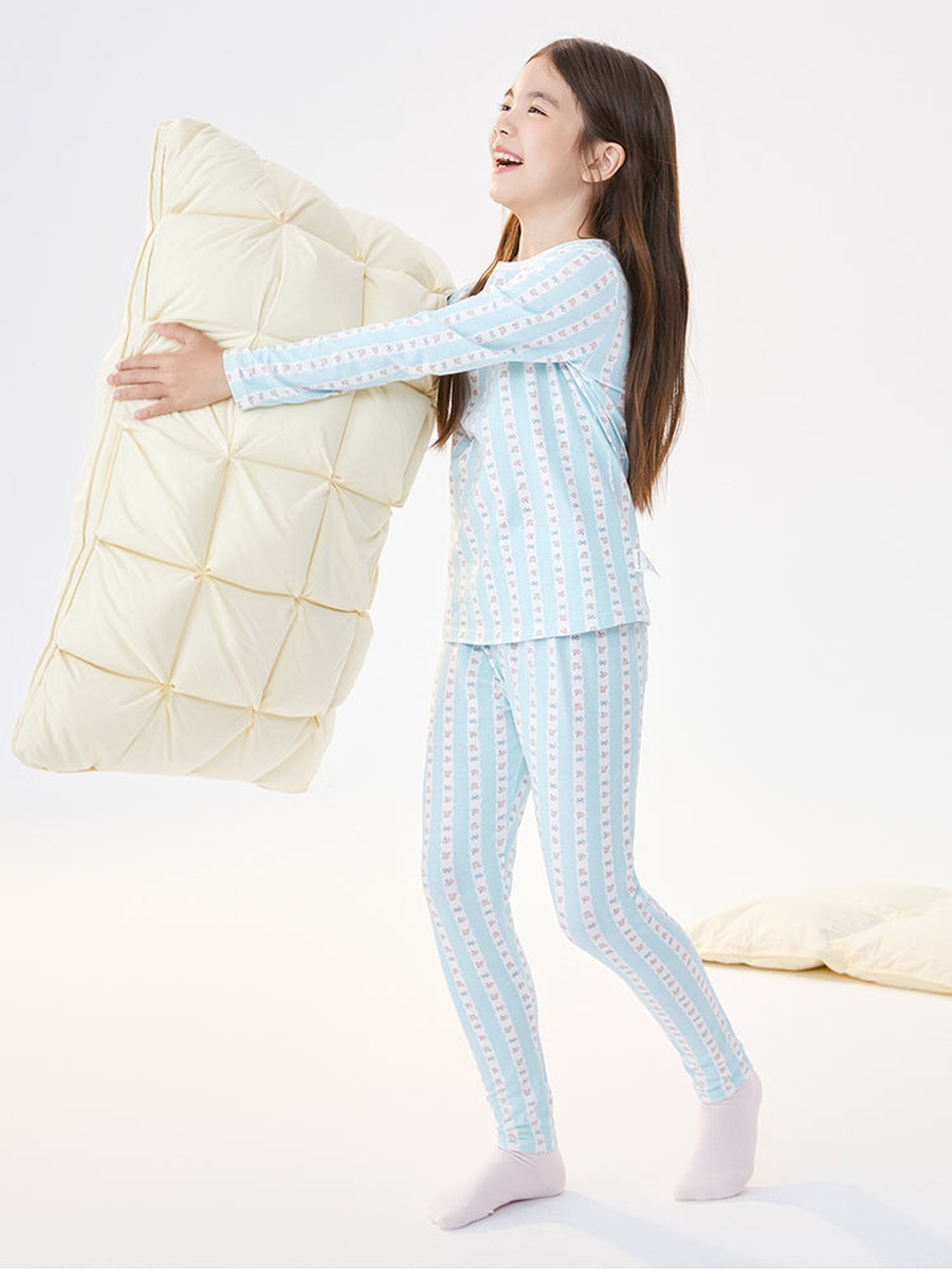 Long Sleeve T-Shirt and Pyjama Lounge Set