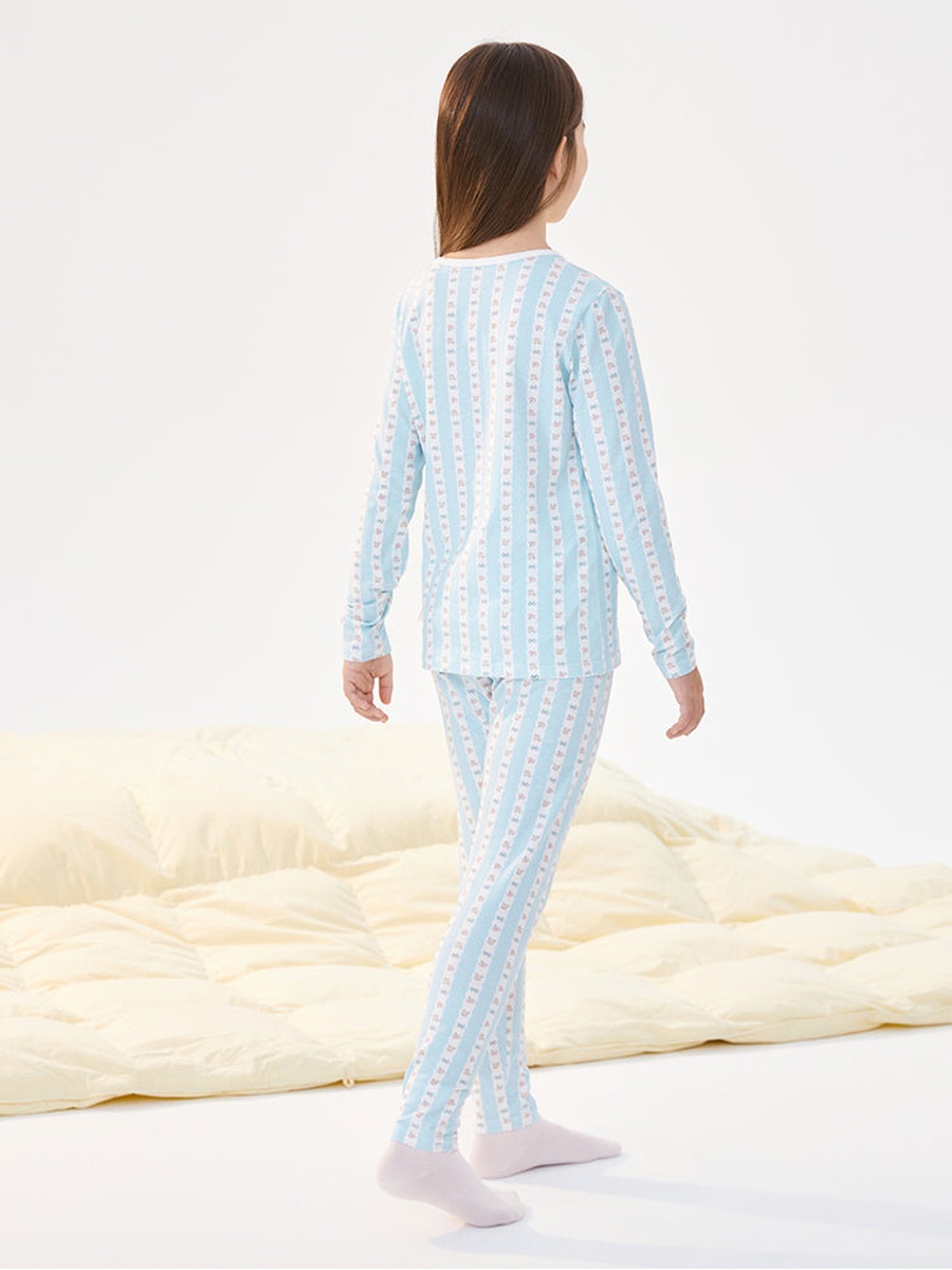 Long Sleeve T-Shirt and Pyjama Lounge Set