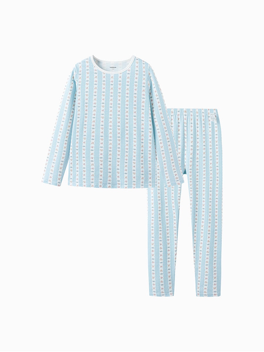 Long Sleeve T-Shirt and Pyjama Lounge Set