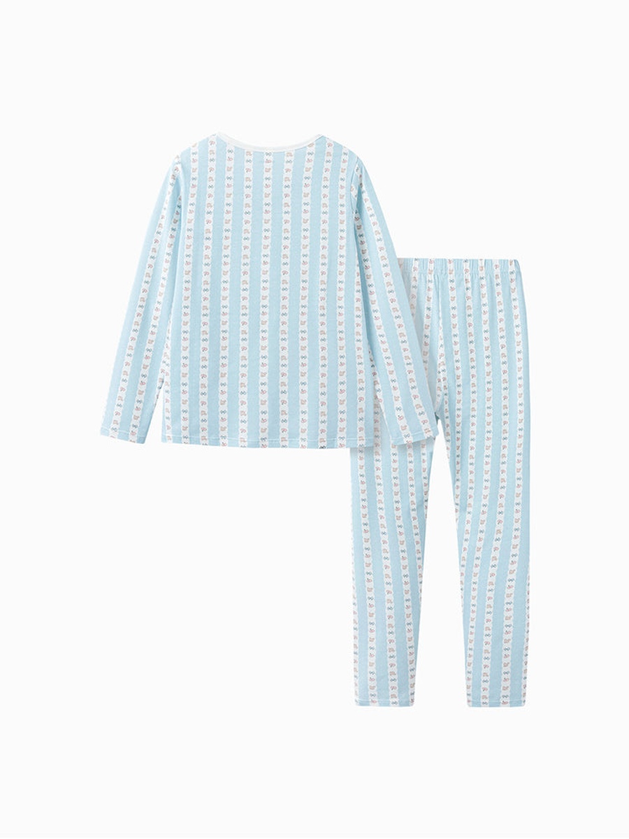 Long Sleeve T-Shirt and Pyjama Lounge Set