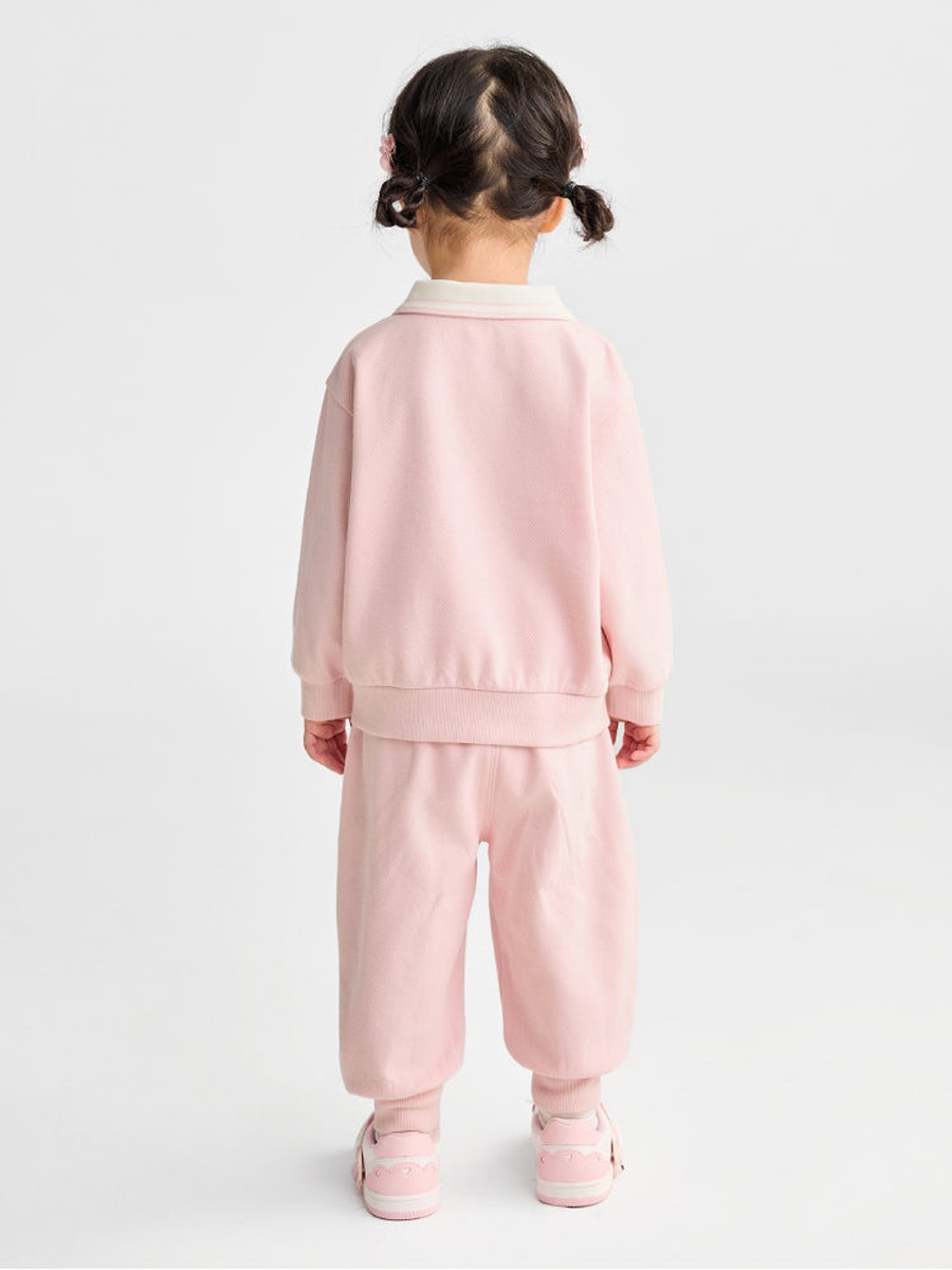 Long Sleeve Sweatshirt and Joggers Set