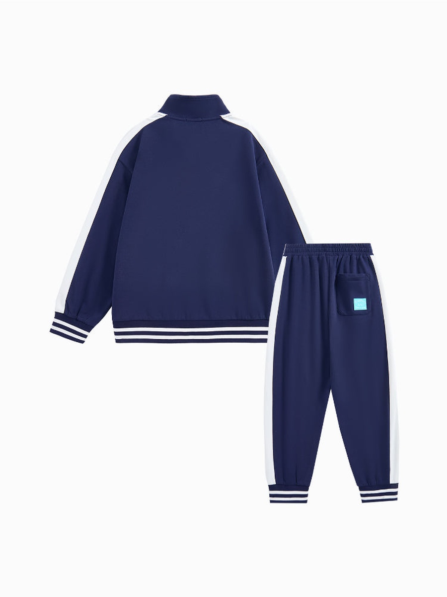 Side Striped Track Jacket and Sweatpants