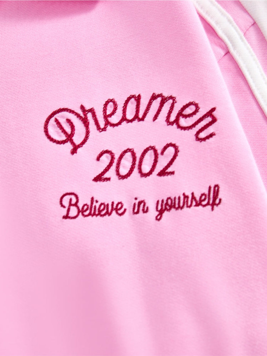 Side Striped Track Jacket and Sweatpants