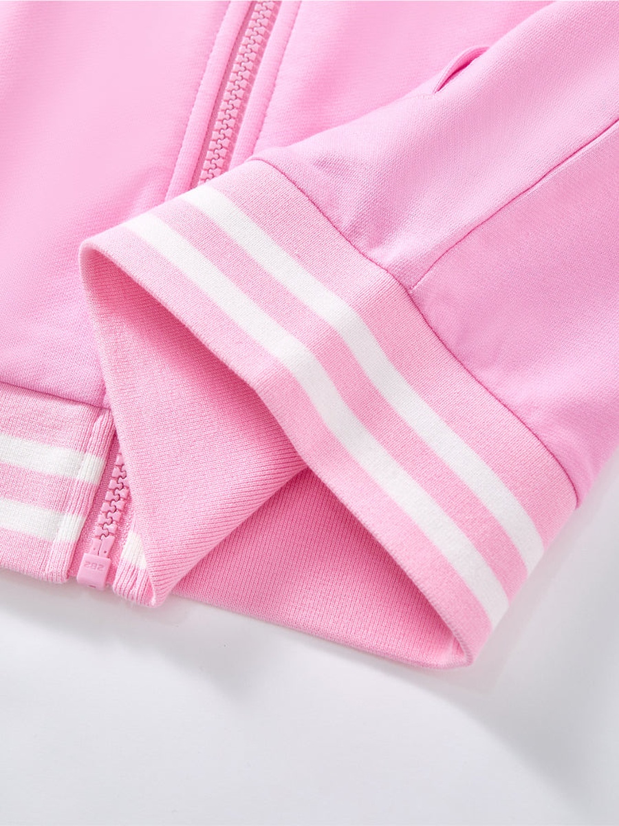 Side Striped Track Jacket and Sweatpants