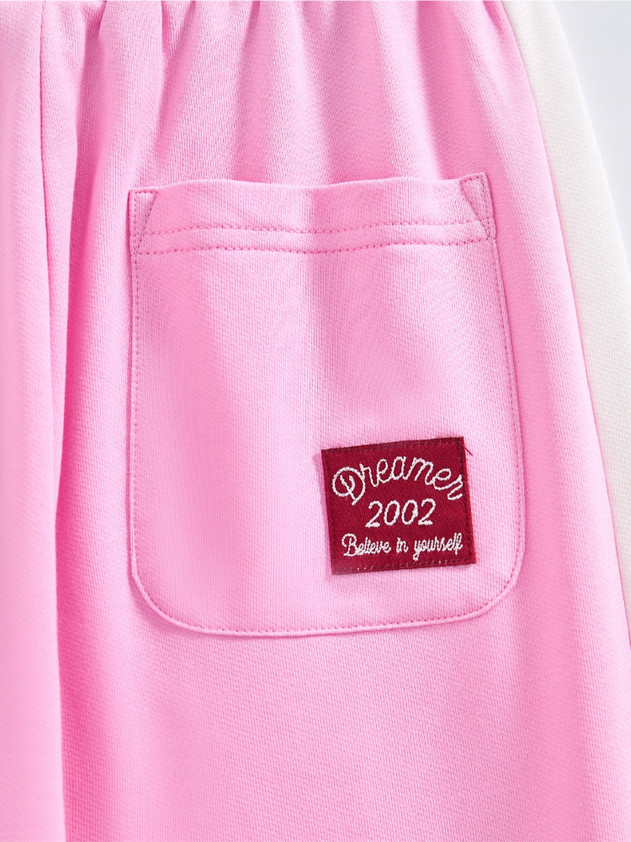 Side Striped Track Jacket and Sweatpants