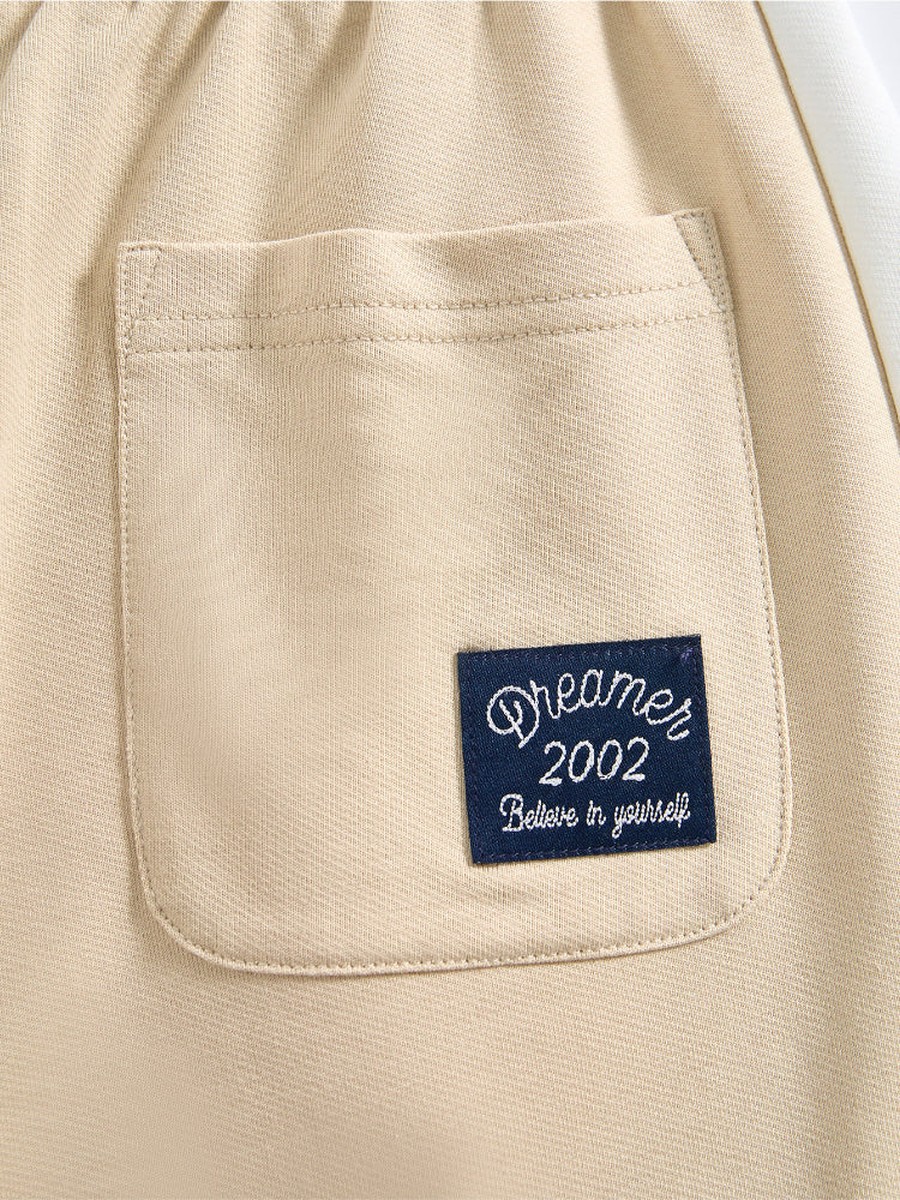 Side Striped Track Jacket and Sweatpants