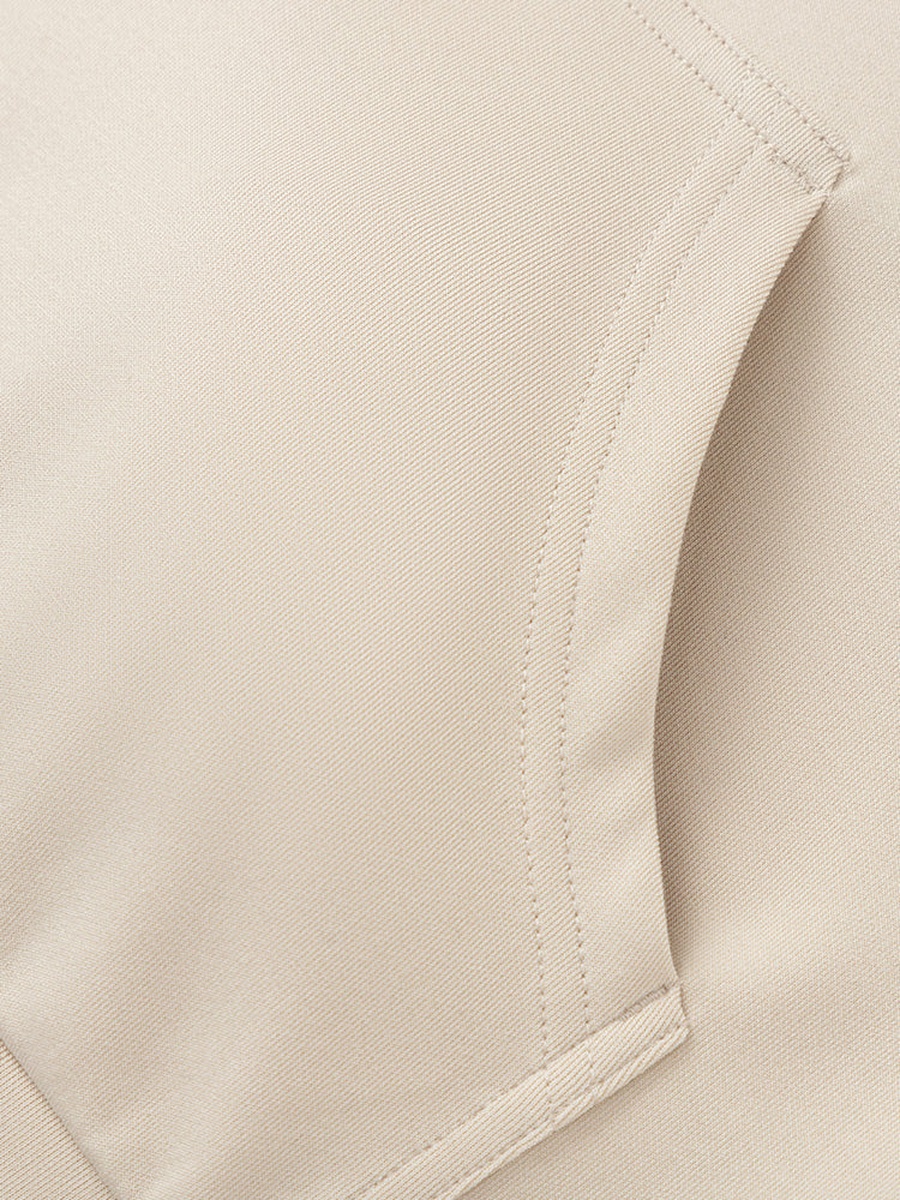 Solid Sweatshirt and Joggers Set