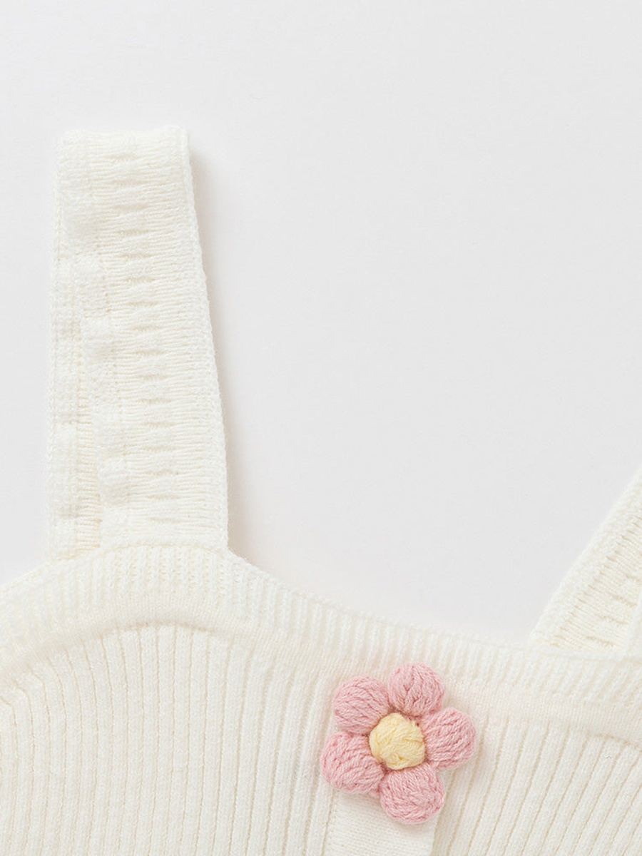 Layered Knitted Sweater
