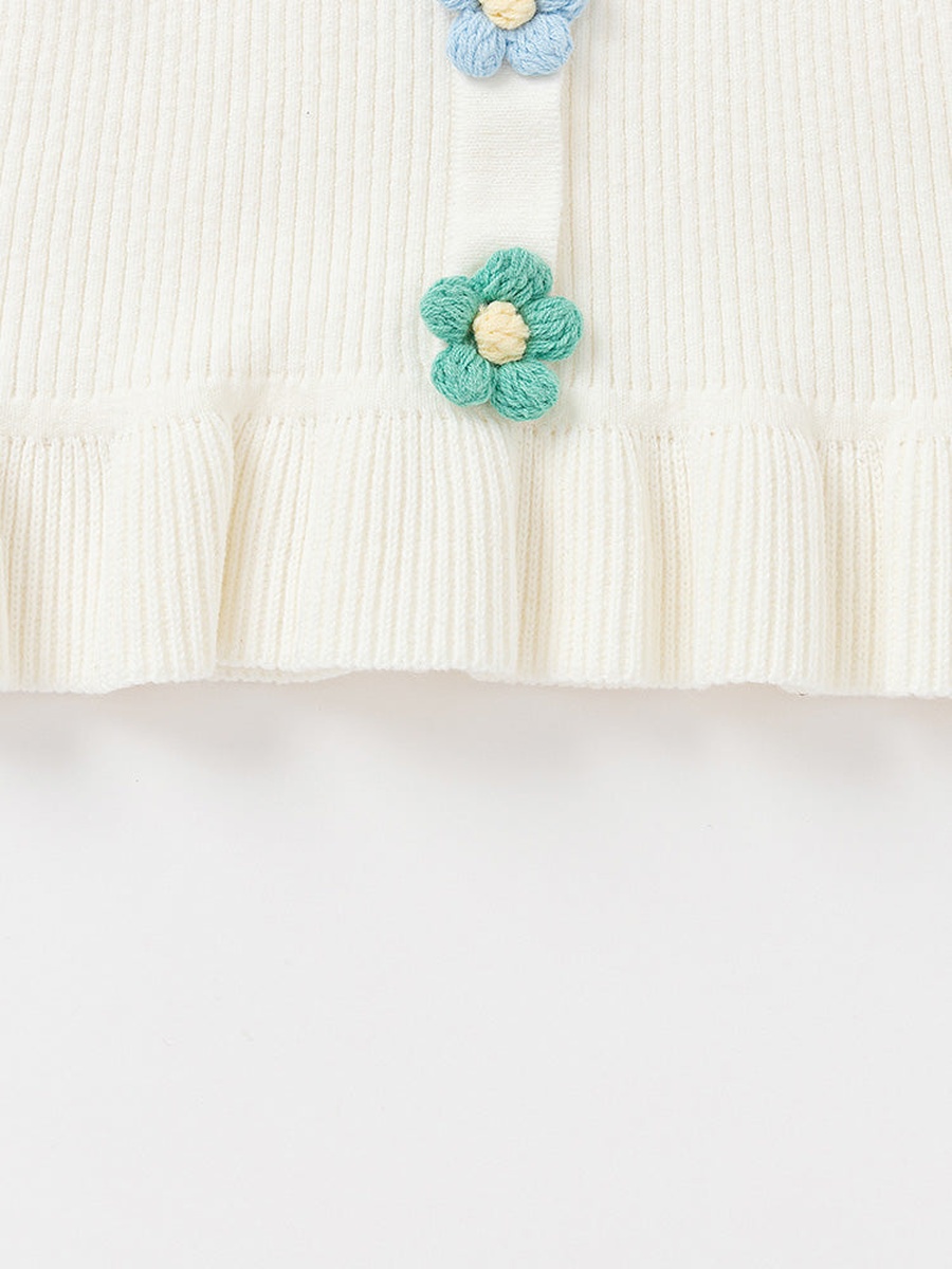 Layered Knitted Sweater