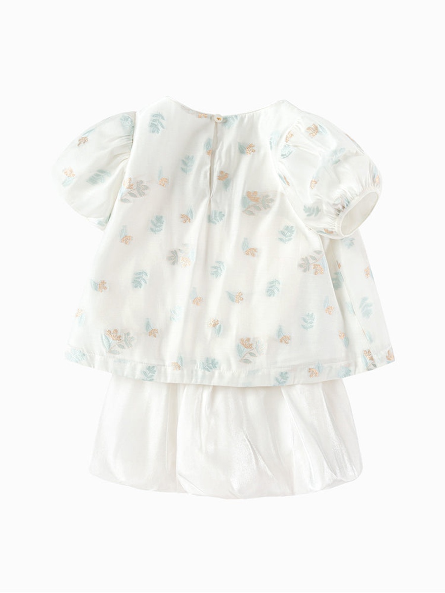 Printed Top and Shorts Set