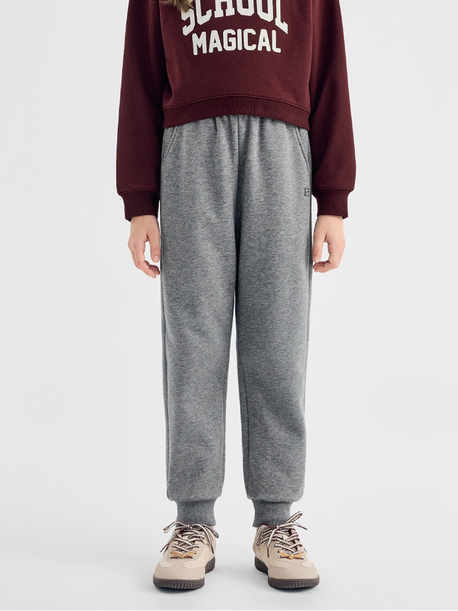 Jogger Sweatpants with Elastic Waist