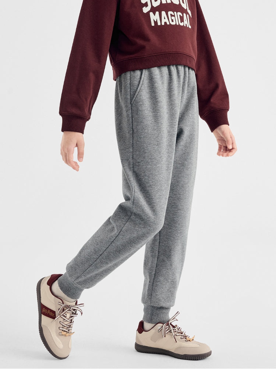 Jogger Sweatpants with Elastic Waist