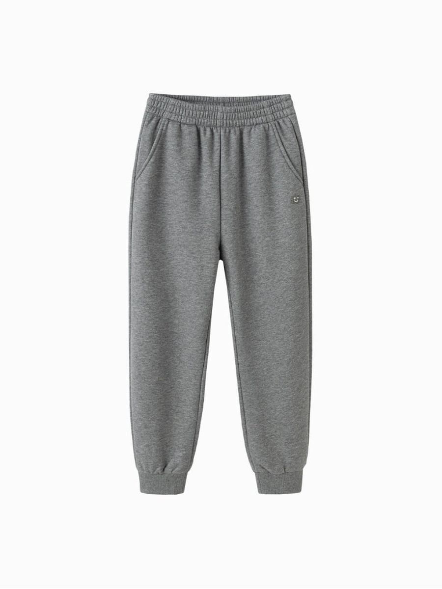 Jogger Sweatpants with Elastic Waist