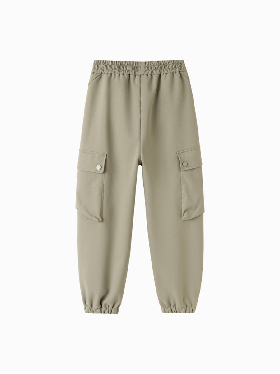 Cargo Jogger Pants with Side Pockets