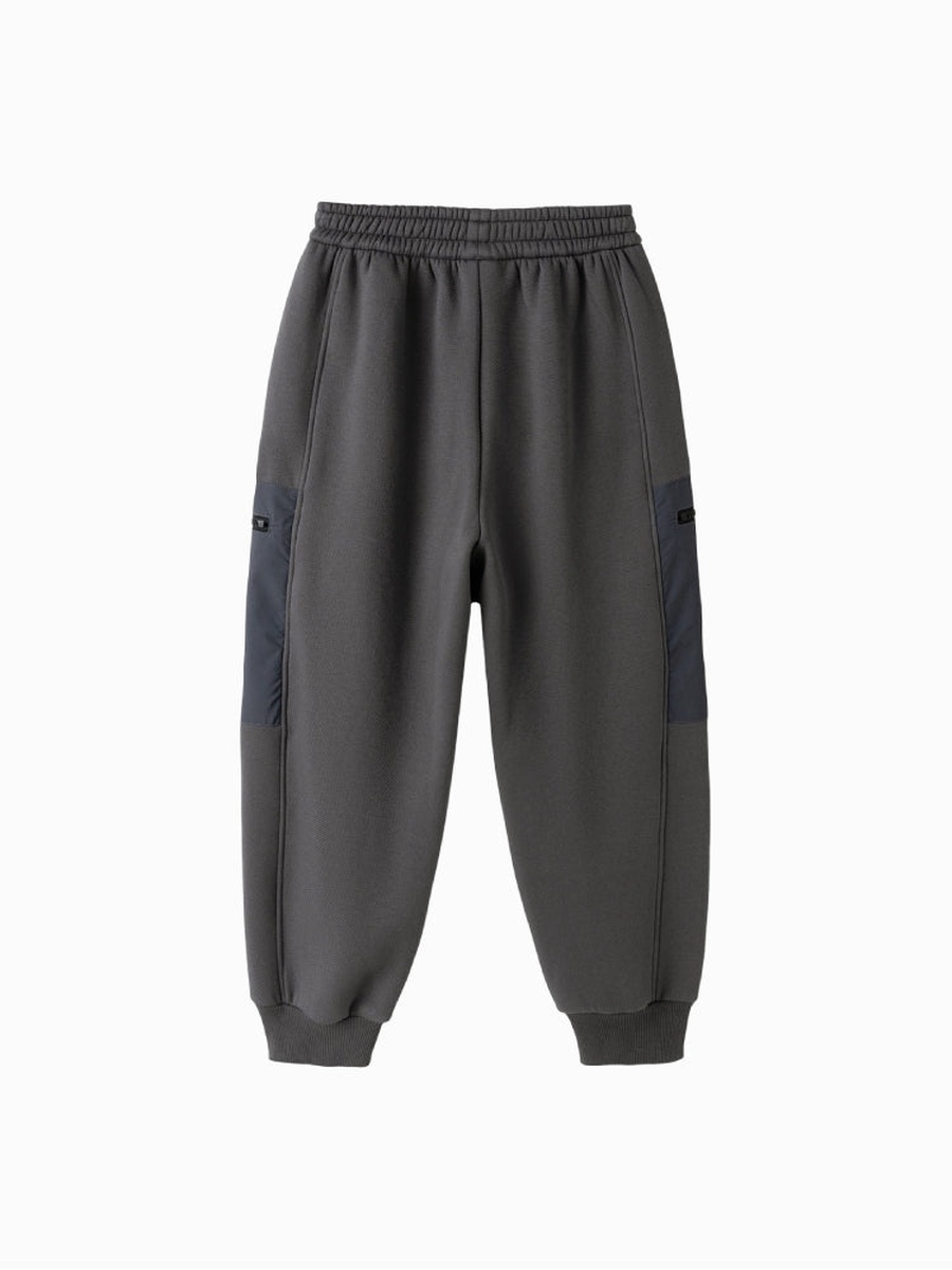 Sweatpants with Zippered Cargo Pockets