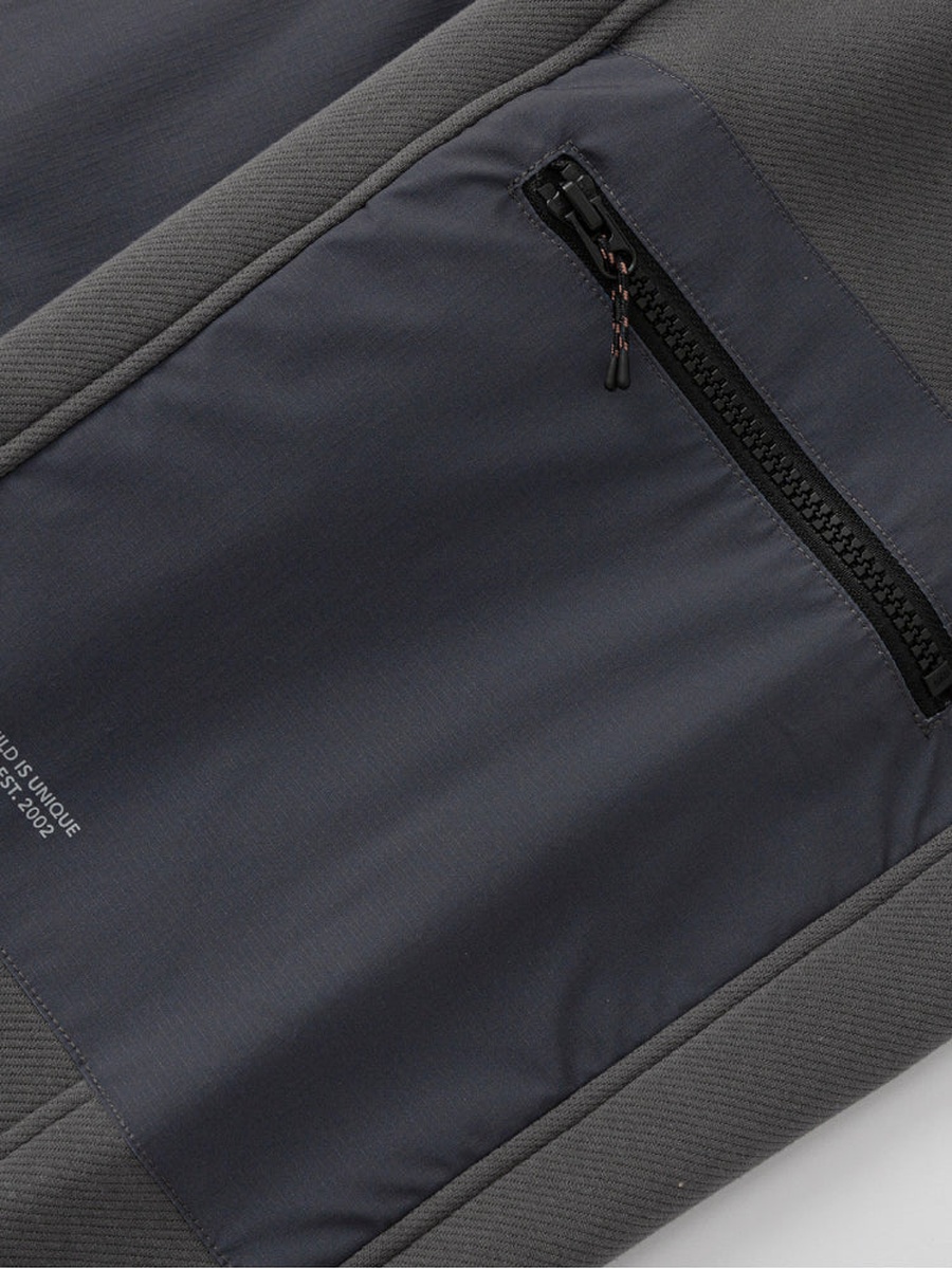 Sweatpants with Zippered Cargo Pockets
