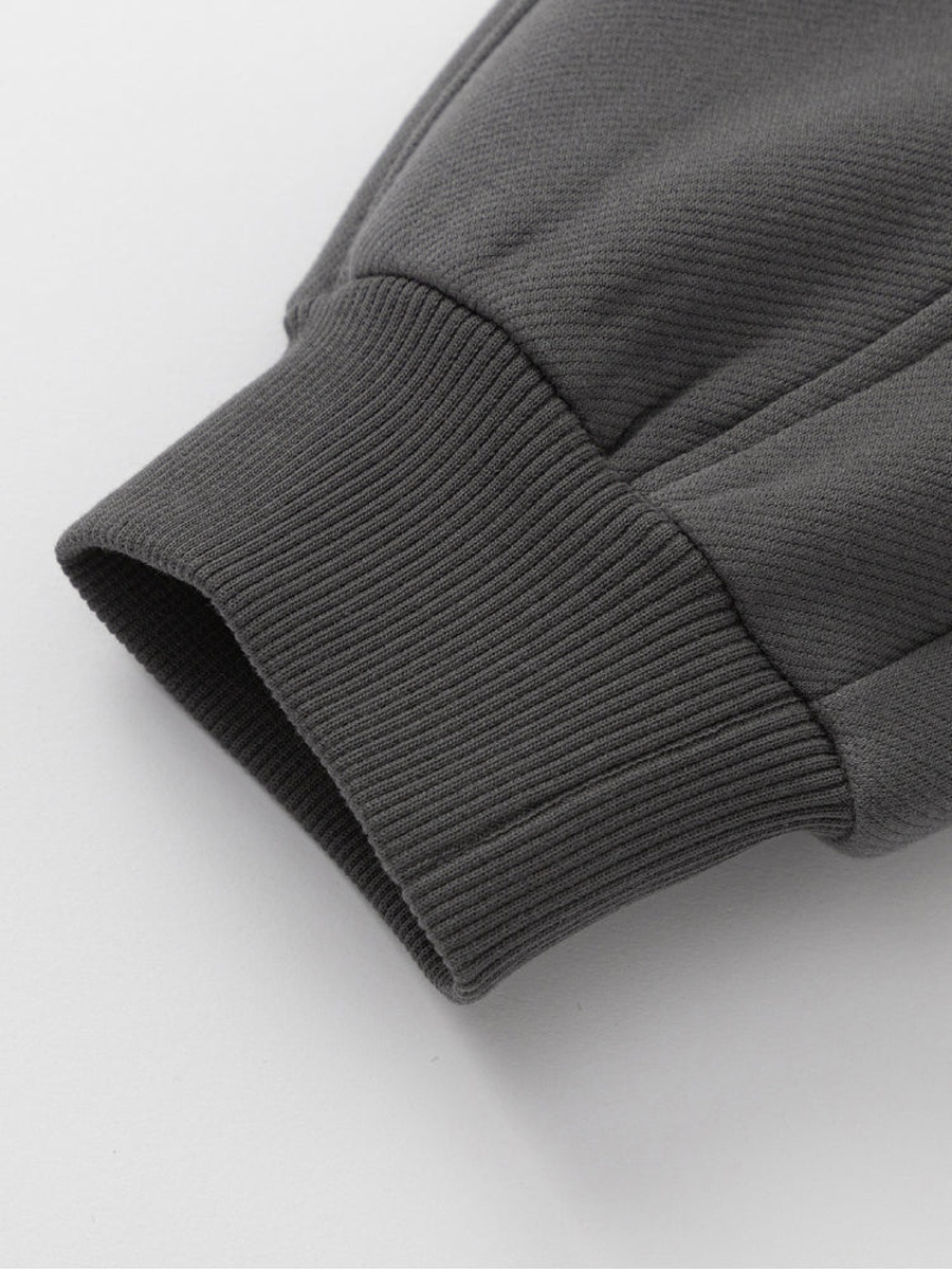 Sweatpants with Zippered Cargo Pockets