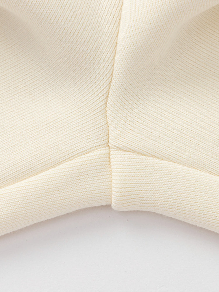 Straight-Leg Sweatpants with Back Pocket