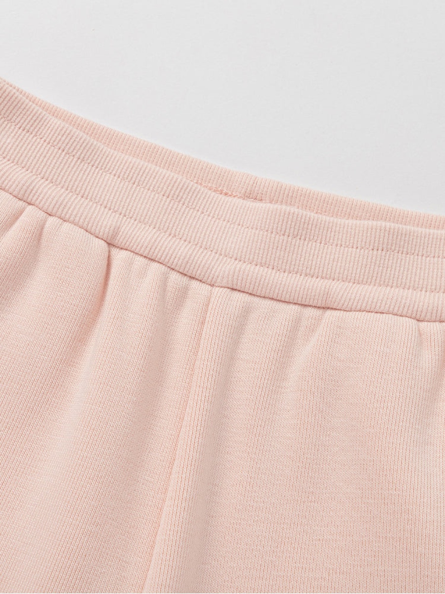 Straight-Leg Sweatpants with Back Pocket