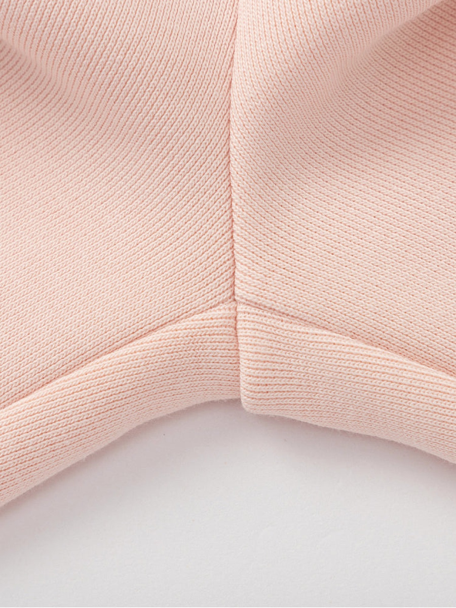 Straight-Leg Sweatpants with Back Pocket