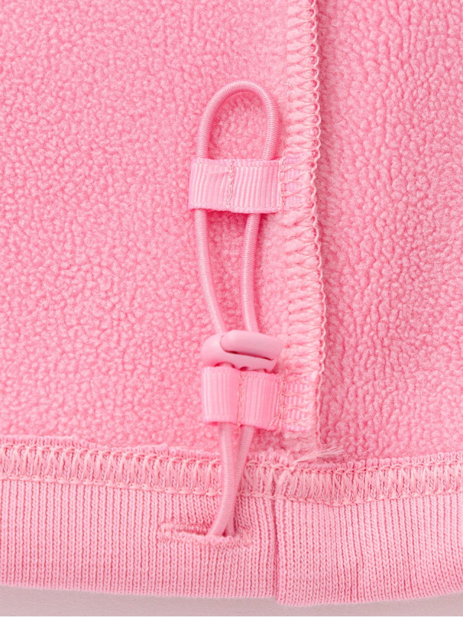 Sweatpants with Side Pockets and Plush Detail