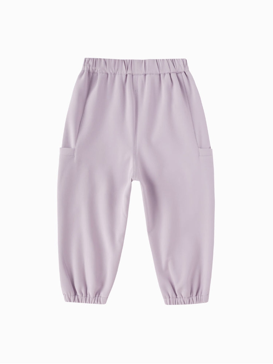 Jogger Pants with Side Embroidery